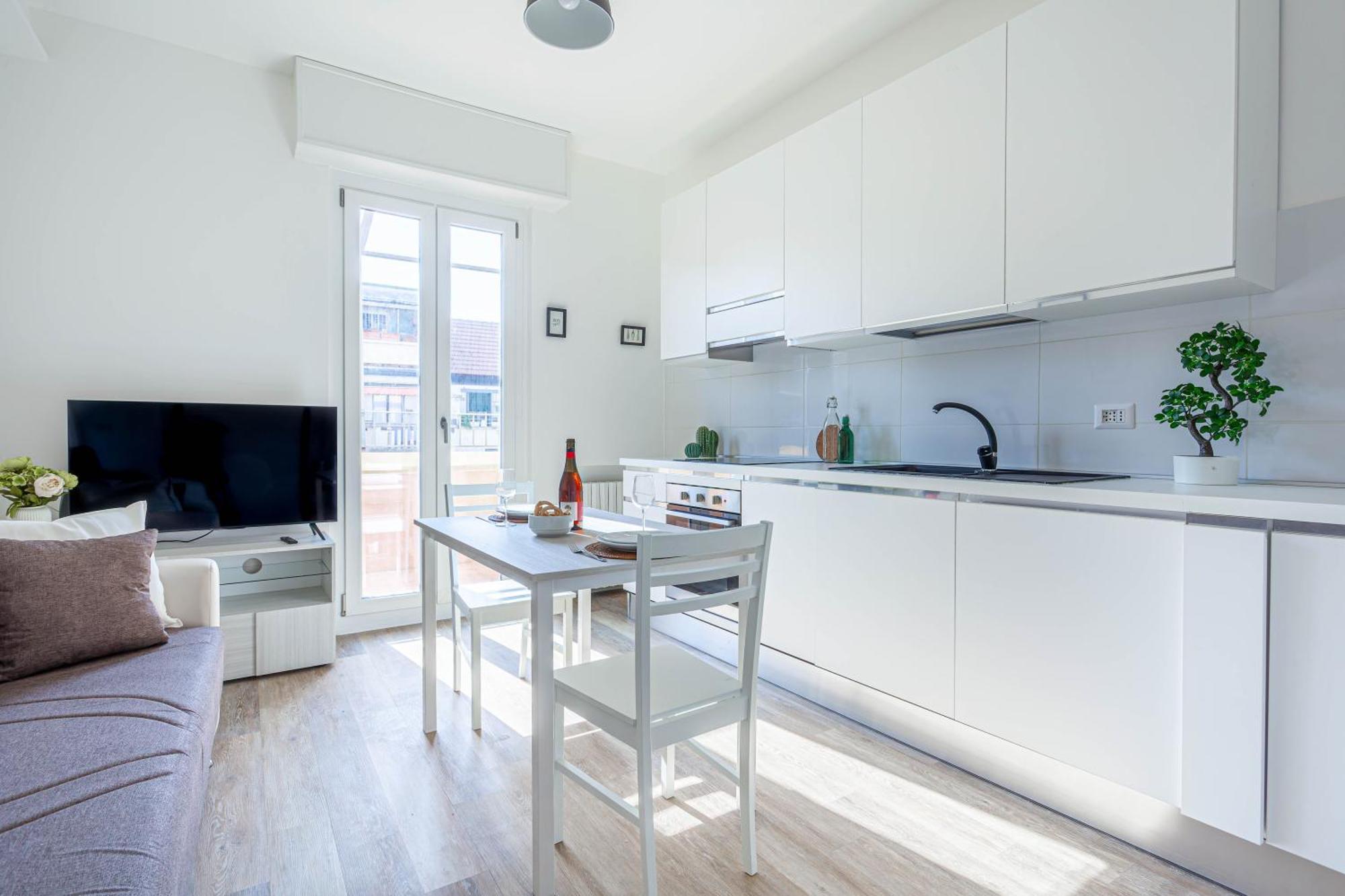Apartamento Joivy Sublime Flat With Balcony Milán Exterior foto