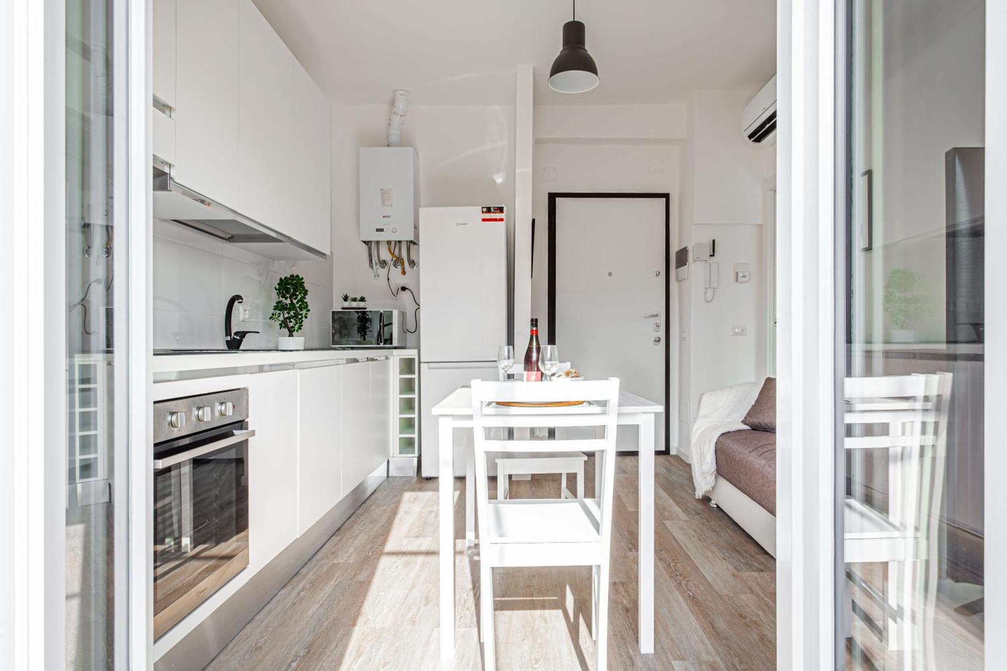 Apartamento Joivy Sublime Flat With Balcony Milán Exterior foto